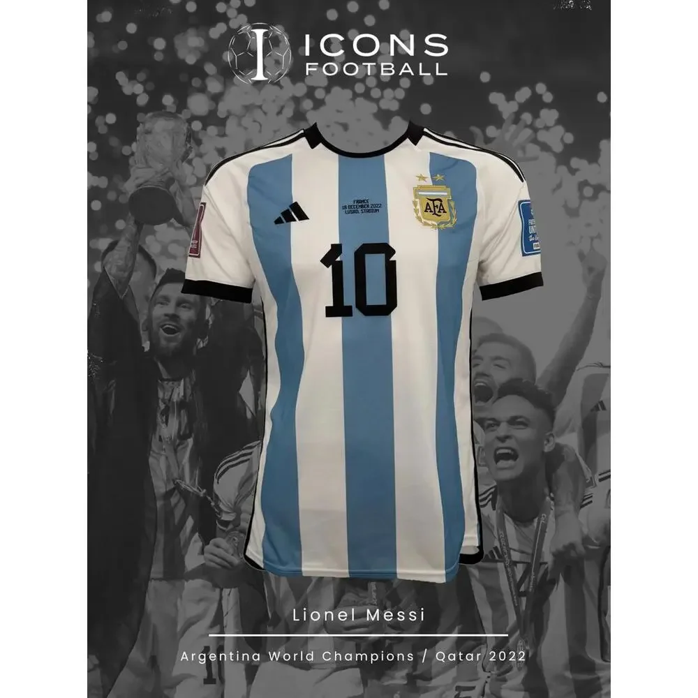 Medium Lionel Messi Argentina Vs France Qatar 2022 Stadium Version